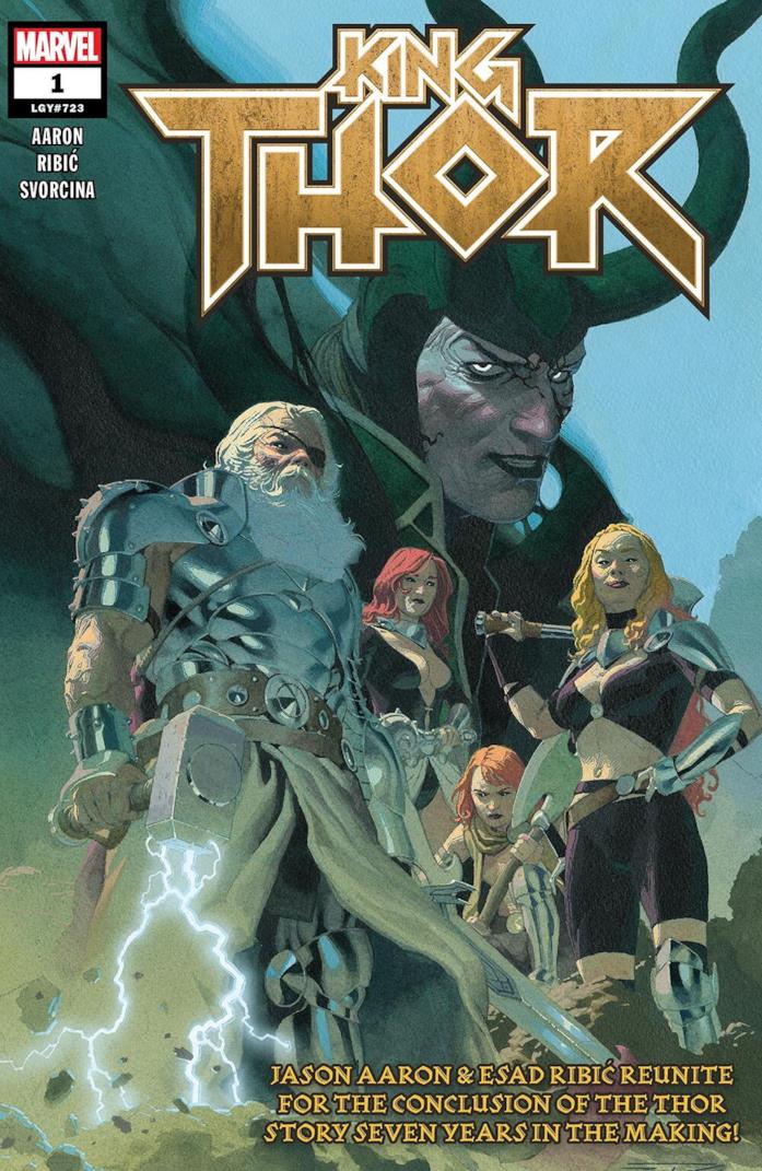 Chi sarà Russell Crowe in Thor 4? La cover di King Thor