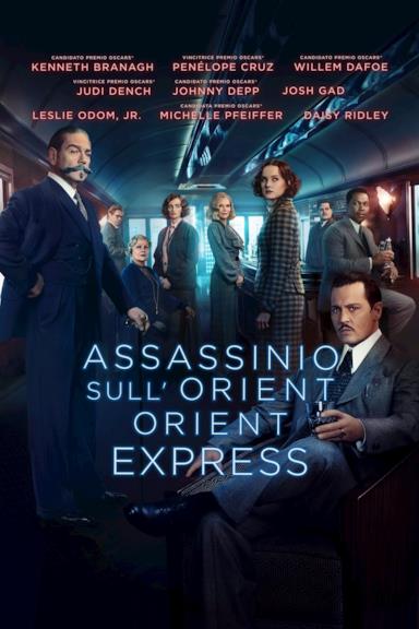 Poster Assassinio sull'Orient Express
