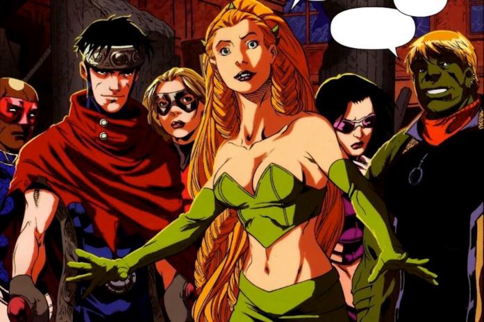 Storia e origini di Sylvie Lushton Sylvie e i Giovani Vendicatori nei fumetti