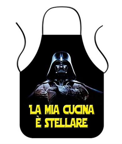 Grembiule da Cucina dedicato a Star Wars