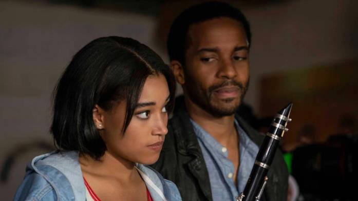 The Eddy i personaggi della serie Netflix Elliot e Julie protagonisti di The Eddy
