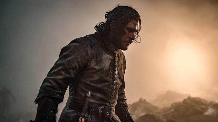 Jon Snow Jon Snow in battaglia
