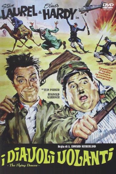 Poster I diavoli volanti