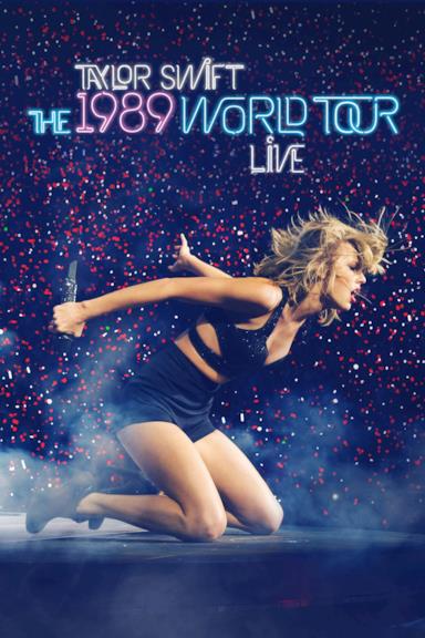 Poster Taylor Swift: The 1989 World Tour - Live