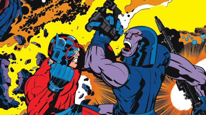 Quarto Mondo di Jack Kirby Il protagonista di Quarto Mondo durante un combattimento