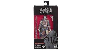 Star Wars The Black Series - The Mandalorian (Action figure da collezione ispirata alla serie TV The Mandalorian)