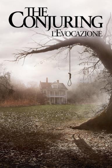 Poster L'evocazione - The Conjuring