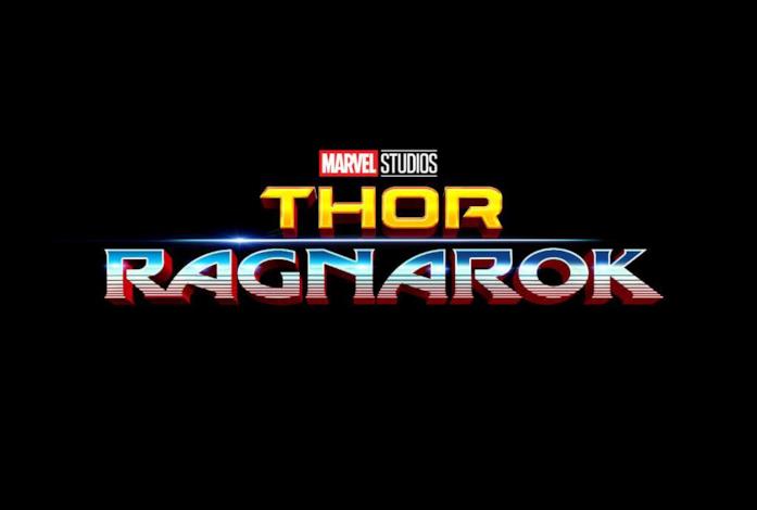 Il logo di Thor: Ragnarok Il logo ufficiale di Thor: Ragnarok degli Studi Marvel