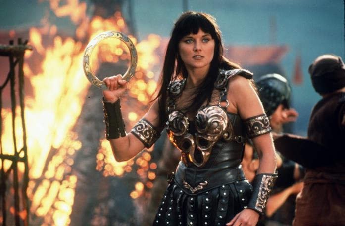 Xena – La principessa guerriera Xena – La principessa guerriera, immagine dalla serie