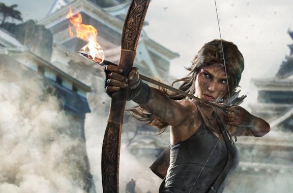 Lara Croft nel reboot di Tomb Raider