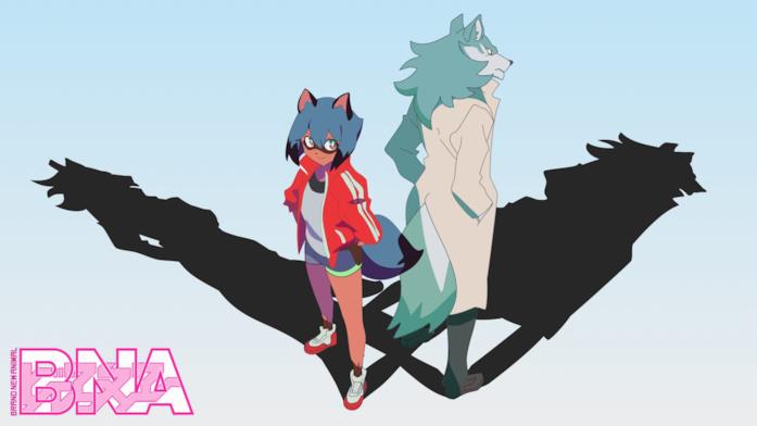 BNA protagonisti BNA Michiru e Shirou