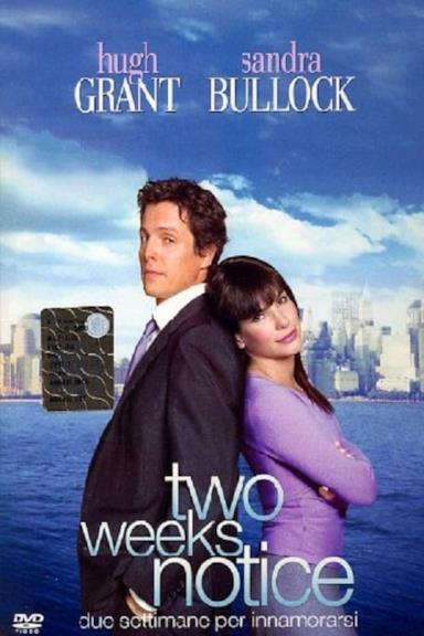 Poster Two Weeks Notice - Due settimane per innamorarsi