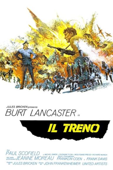Poster Il treno