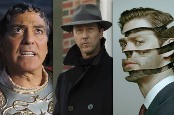 Da sinistra: Ave, Cesare!, Motherless Brooklyn e Prodigal Son