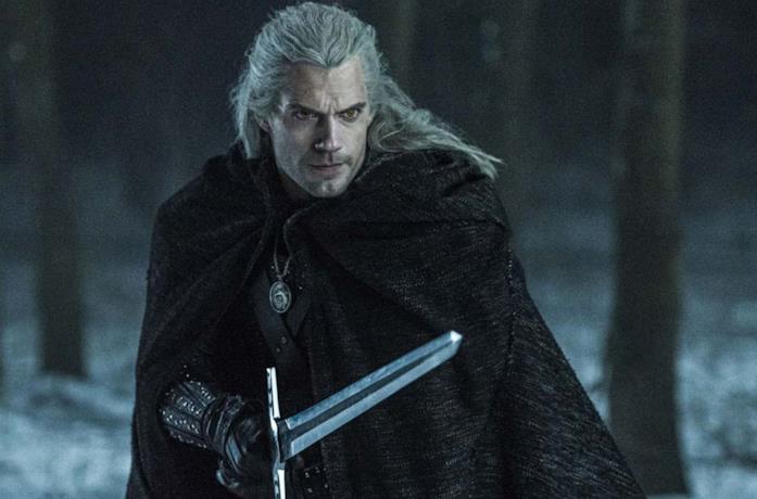 Henry Cavill nella prima stagione di The Witcher