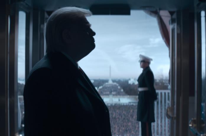 Il profilo del Donald Trump della serie TV The Comey Rule