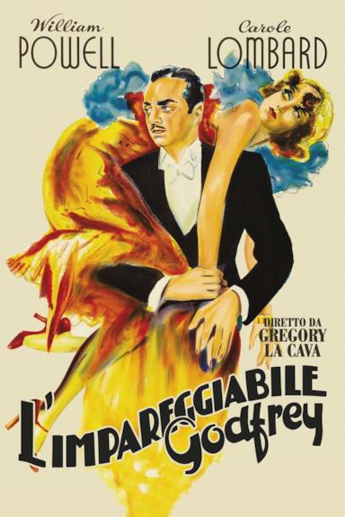 Poster L'impareggiabile Godfrey