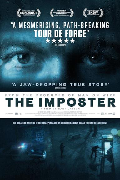 Poster L'Impostore - The Imposter