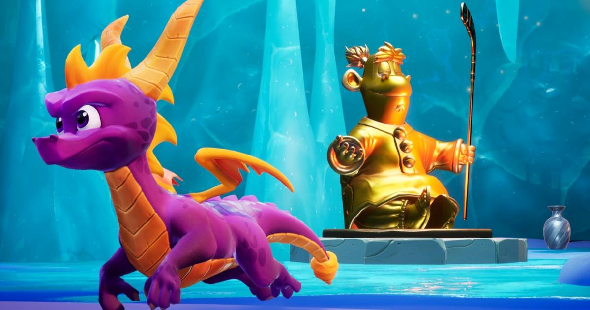Spyro Reignited Trilogy Stato Rinviato Uscir A Novembre