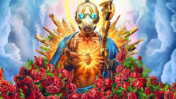 La cover ufficiale di Borderlands 3