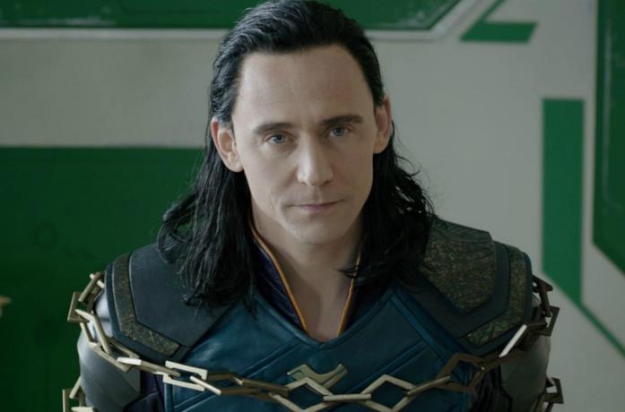Un'immagine di Tom Hiddleston nei panni di Loki