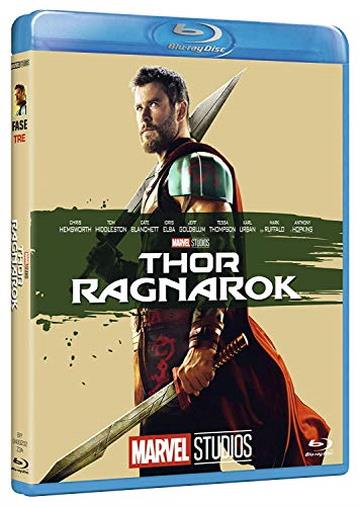 Cofanetto Blu-ray di Thor: Ragnarok