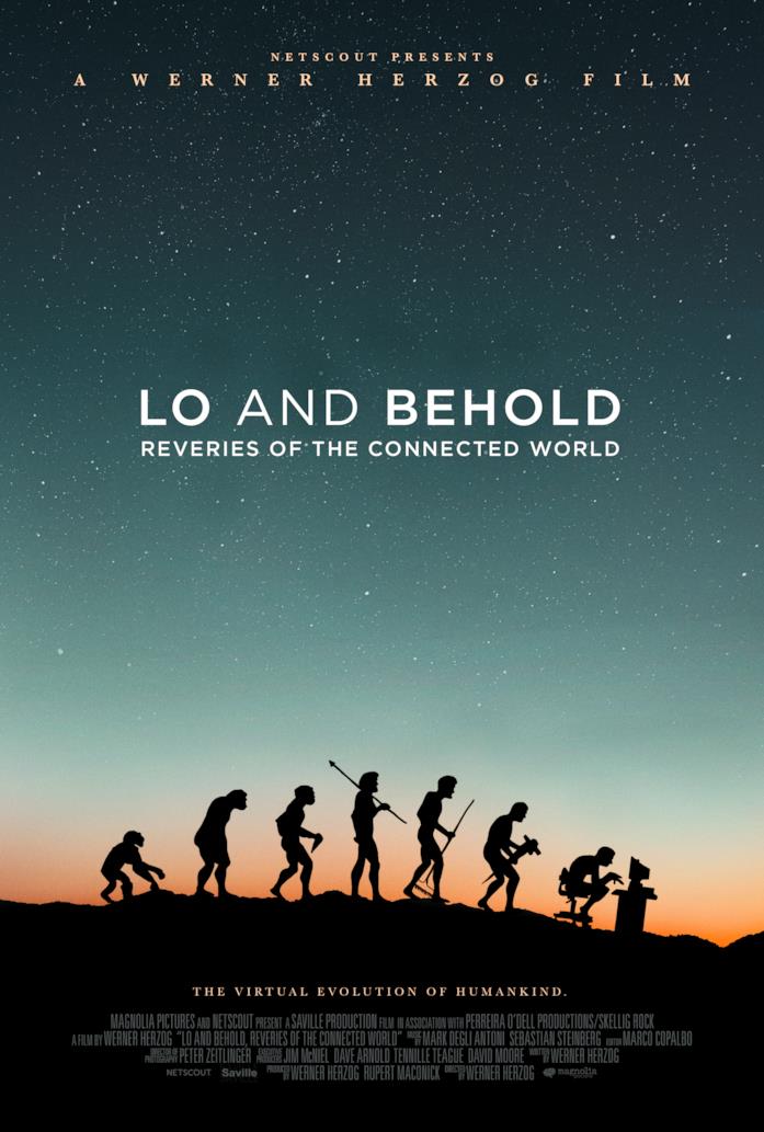 Lo and Behold, la recensione del nuovo film di Herzog Werner Herzog presenta Lo and Behold