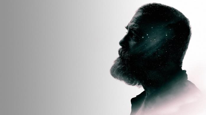 The Midnight Sky, dal 23 dicembre su Netflix Profilo di George Clooney in un'immagine promozionale di The Midnight Sky