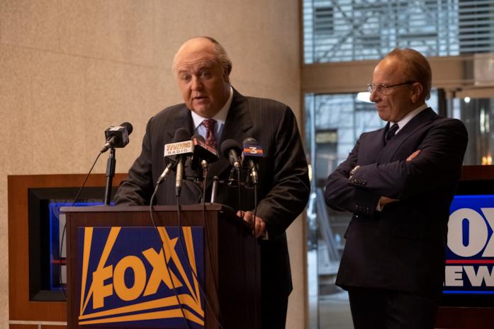 The Loudest Voice - Sesso e potere: foto, cast e trama della nuova serie Sky Russel Crowe è Roger Ailes