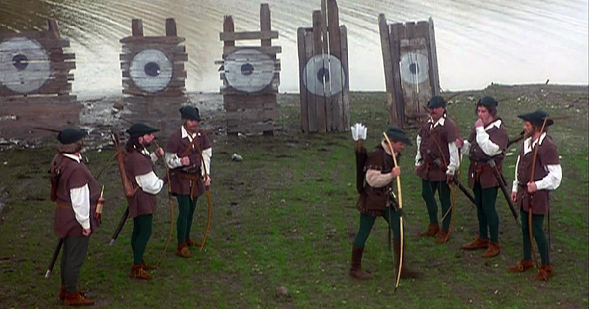 Robin Hood Un Uomo In Calzamaglia Cast