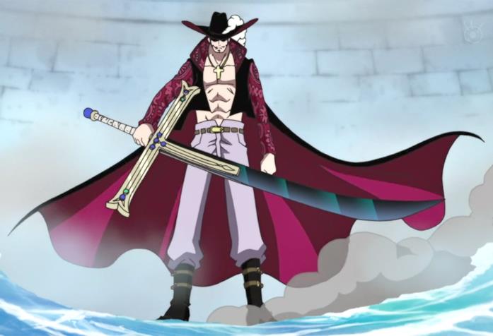 Mihawk Occhi di Falco One Piece