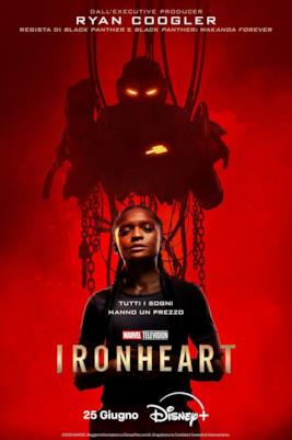 Poster Ironheart