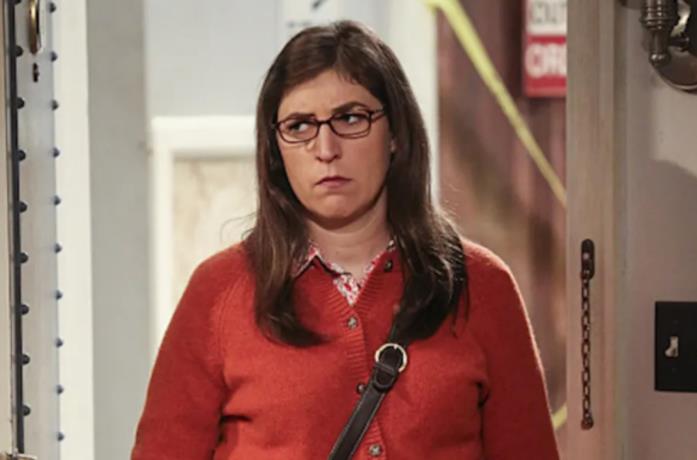 Mayim Bialik è Amy Farrah Fowler in The Big Bang Theory Mayim Bialik in The Big Bang Theory