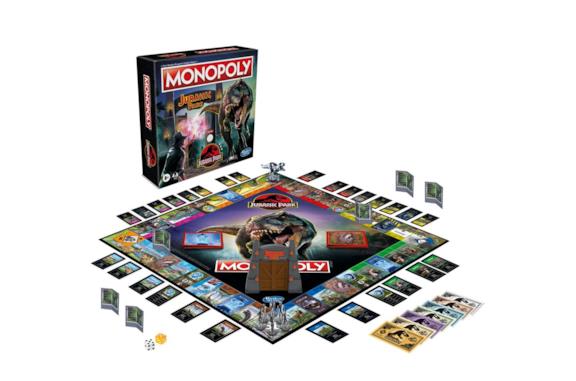 Il Monopoli di Jurassic Park è la perfetta unione tra film e gioco da tavolo