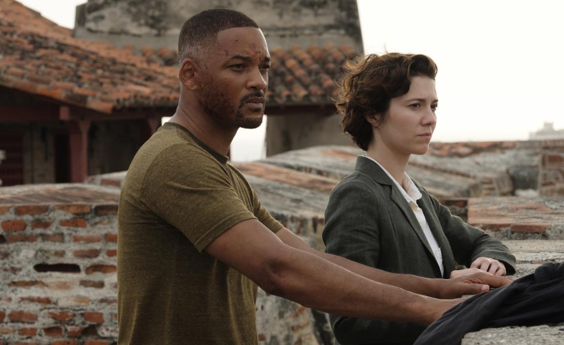 Will Smith e Mary Elizabeth Winstead