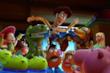 Una scena del film Toy Story 3