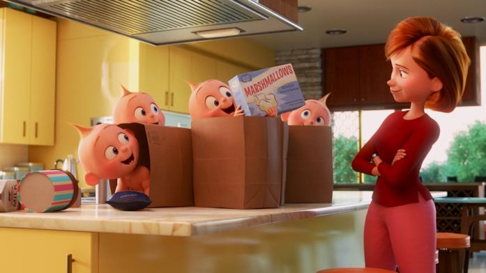 Un'immagine tratta dai nove corti Disney Pixar Un'immagine tratta dai corti Disney Pixar