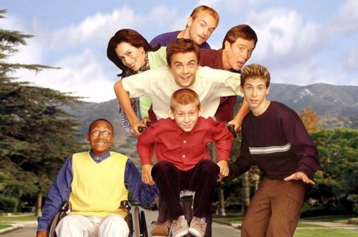 Il cast di Malcolm in the Middle al completo