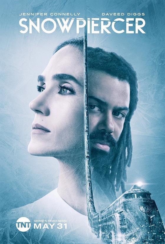 Snowpiercer debutterà il 31 maggio 2020 Il poster ufficiale di Snowpiercer