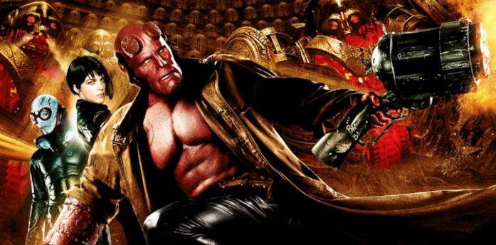 I protagonisti di Hellboy: The Golden Army