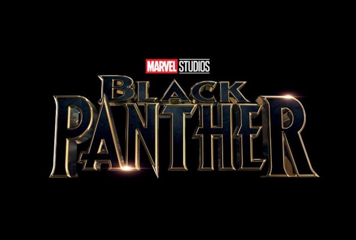 Black Panther Logo Il logo del film di Black Panther