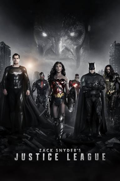 Poster Zack Snyder's Justice League