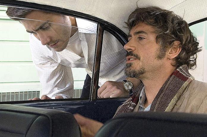 Un dettaglio della locandina di Zodiac