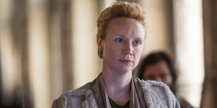 Gwendoline Christie in Hunger Games Primo piano di Gwendoline Christie