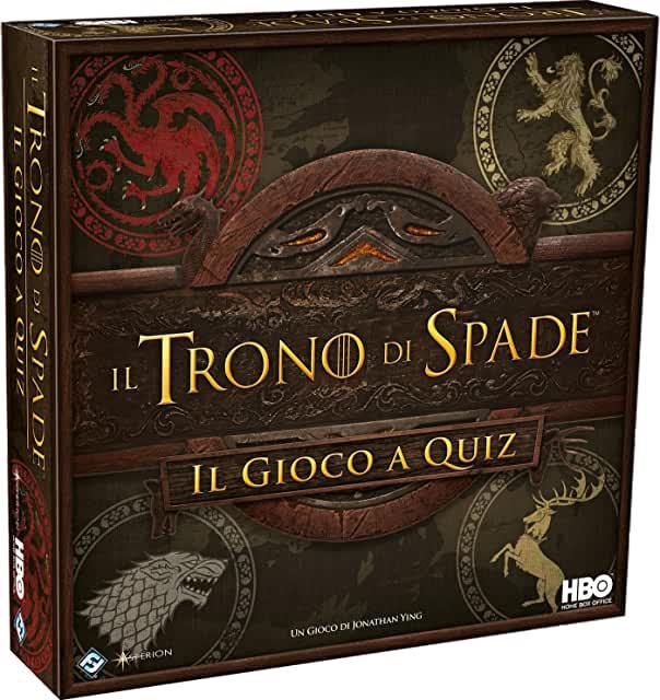 Il trono di spade: il gioco a quiz Il trono di spade, il quiz