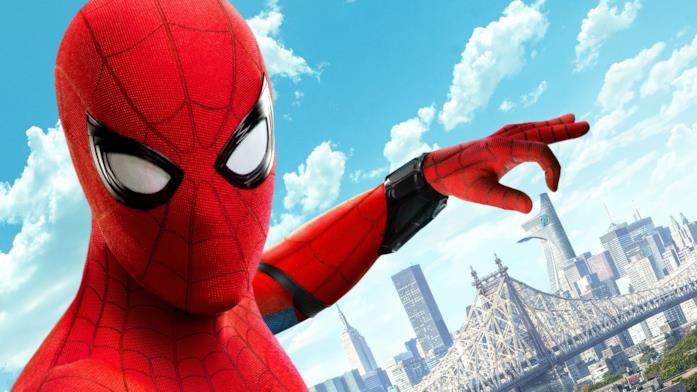 Il volto di Peter Parker