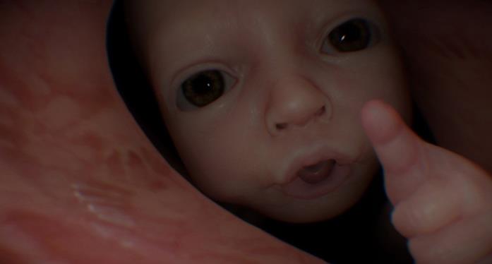 Il bambino di Death Stranding