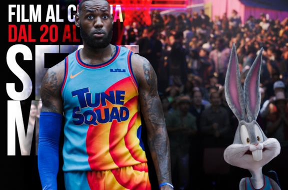 I poster di Escape Room 2 - Gioco mortale, Tre piani, Space Jam: New Legends, Dune