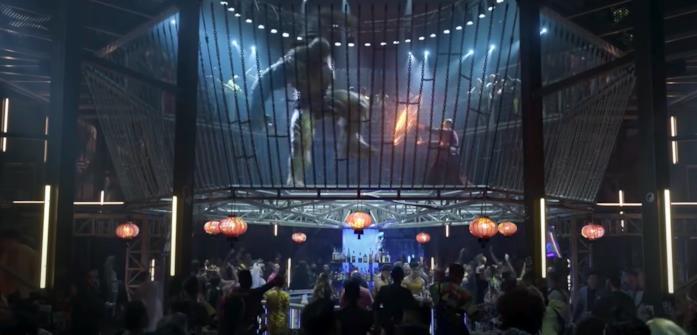 Cosa succede tra Wong e Abominio? Il ring centrale di Macau con Wong e Abominio