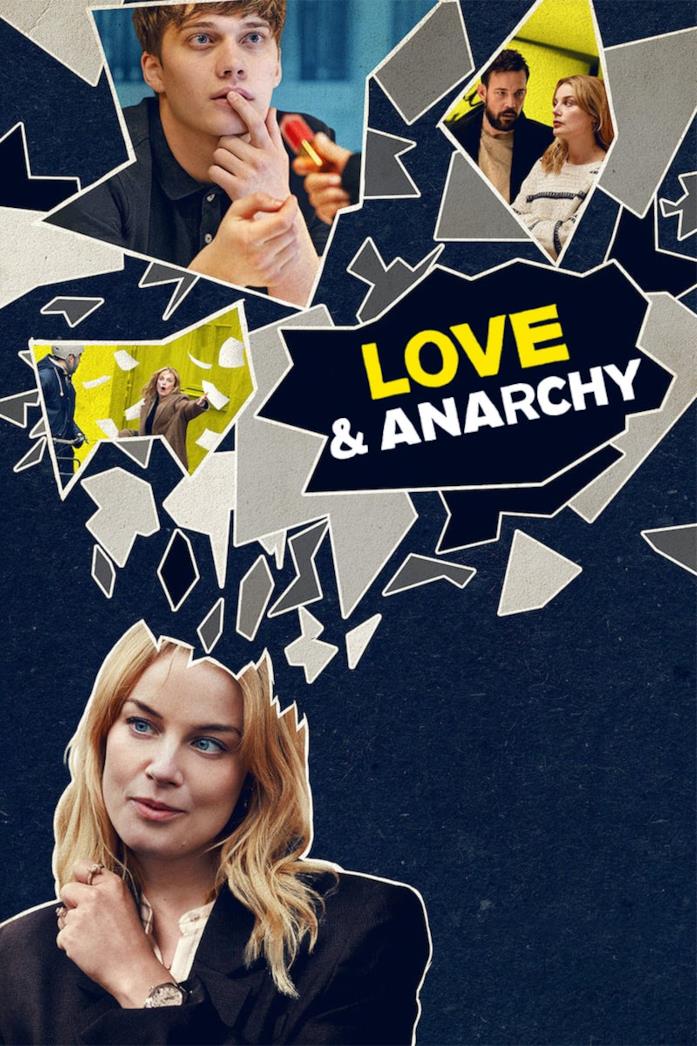 Il poster di Love & Anarchy Il cast nella locandina di Love & Anarchy